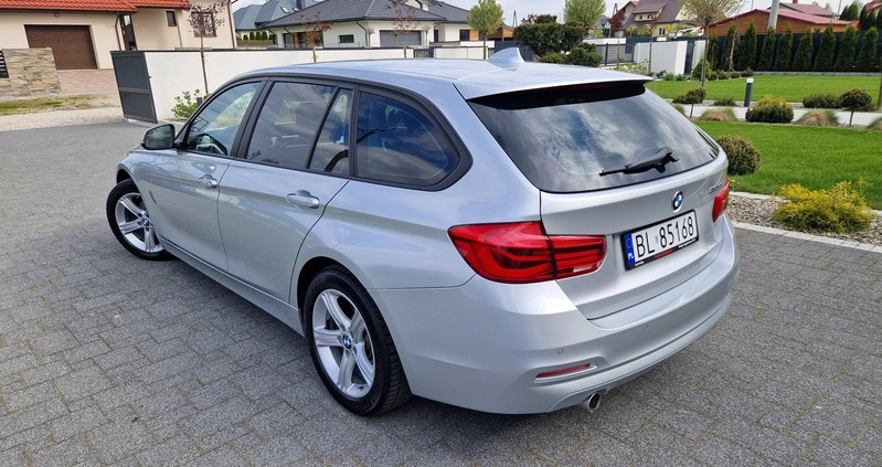 BMW Seria 3 cena 49999 przebieg: 237000, rok produkcji 2017 z Jaworzyna Śląska małe 742
